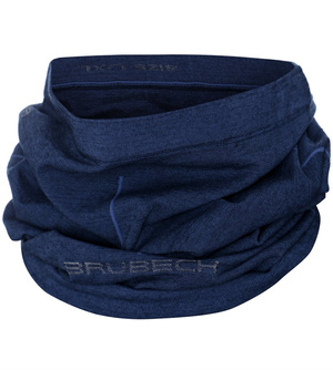 Komin Brubeck merino granatowy 