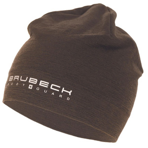 Czapka merino Brubeck dwuwarstwowa RANGER WOOL khaki