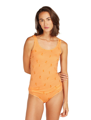 Koszulka damska na ramiączkach Icebreaker 150 Siren Tank