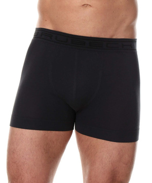 Majtki męskie bokserki Brubeck classic COMFORT COTTON grafitowy