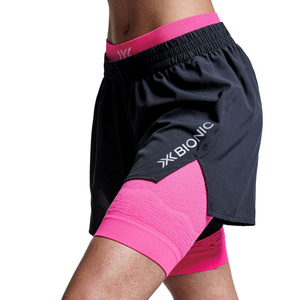 Spodenki damskie kompresyjne krótkie X-Bionic Effektor 2in1