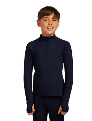Koszulka junior Icebreaker 260 Tech LS Half Zip