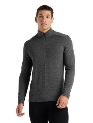 Koszulka męska z długim rękawem merino Icebreaker 260 Tech LS Half Zip