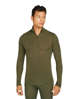 Koszulka męska z długim rękawem merino Icebreaker 175 Everyday LS Half Zip