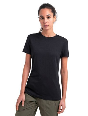 Koszulka damska z krótkim rękawem merino Icebreaker 150 Tech Lite III SS Tee