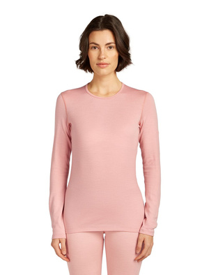 Koszulka damska z długim rękawem merino Icebreaker 260 Tech LS Crewe