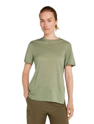 Koszulka damska z krótkim rękawem merino Icebreaker 150 Tech Lite III SS Tee