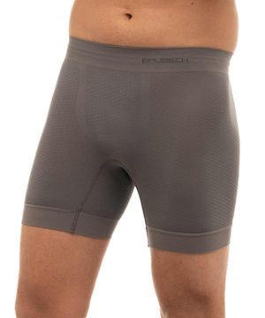 Majtki męskie bokserki Brubeck Base Layer szary