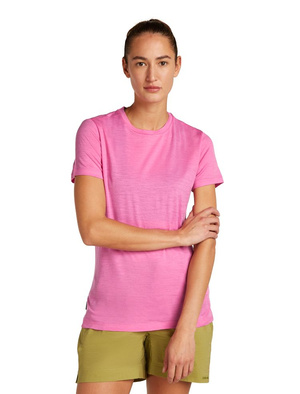 Koszulka damska z krótkim rękawem merino Icebreaker 150 Tech Lite III SS Tee