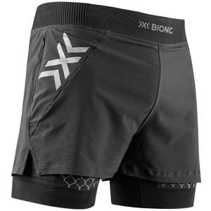Spodenki męskie kompresyjne X-Bionic Twyce Race 2in1 Shorts