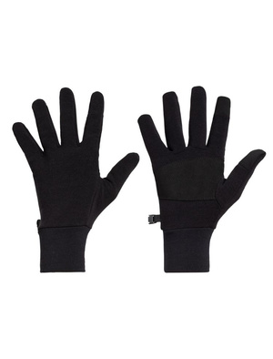 Rękawiczki merino Icebreaker 360 Sierra Gloves BLACK