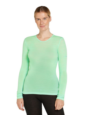 Koszulka damska z długim rękawem merino Icebreaker 175 Everyday LS Crewe