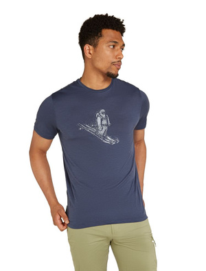 Koszulka męska z krótkim rękawem merino Icebreaker 150 Tech Lite SS