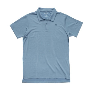 Koszulka męska z krótkim rękawem merino Devold Premium Polo