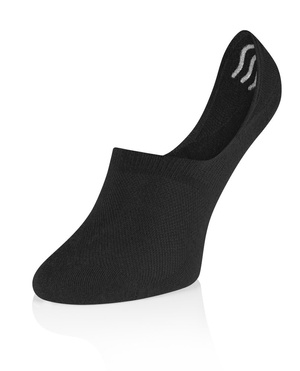 Skarpetki stopki Brubeck MERINO WOOL unisex czarny