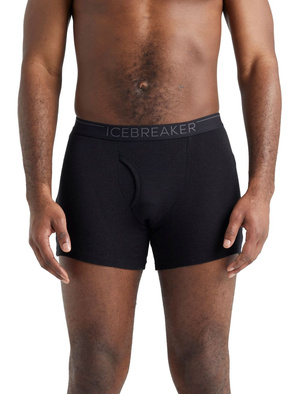 Majtki męskie bokserki merino 175  Icebreaker Everyday Boxers wFly