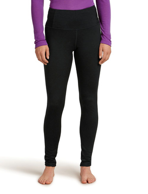 Legginsy damskie merino Icebreaker 200 Oasis High Rise Leggings