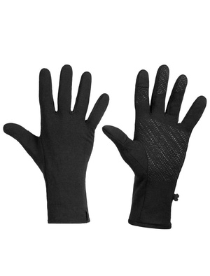 Rękawiczki merino Icebreaker 260 Quantum Gloves BLACK