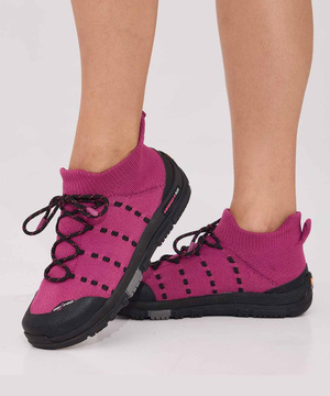 Buty turystyczne damskie Brubeck TREK MERINO - fuksjowy