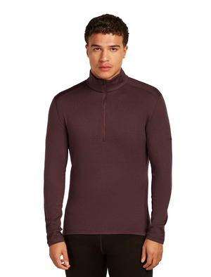 Koszulka męska z długim rękawem merino Icebreaker 260 Tech LS Half Zip