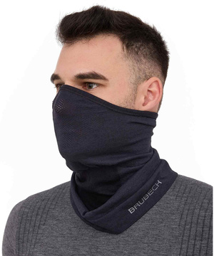 Półkominiarka merino unisex Brubeck antracytowy