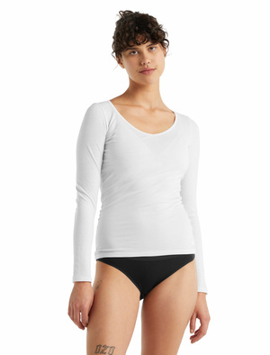 Koszulka damska z długim rękawem Icebreaker 150 Siren LS Sweetheart