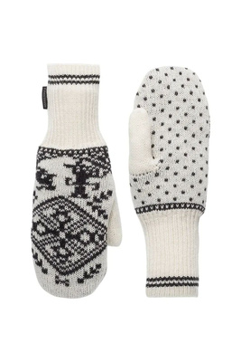 Rękawiczki merino KariTraa Saga Knit Mittens