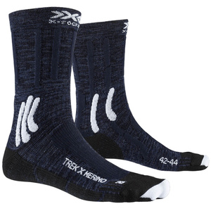 Skarpety trekkingowe czarne X-Socks Trek X Merino 4.0