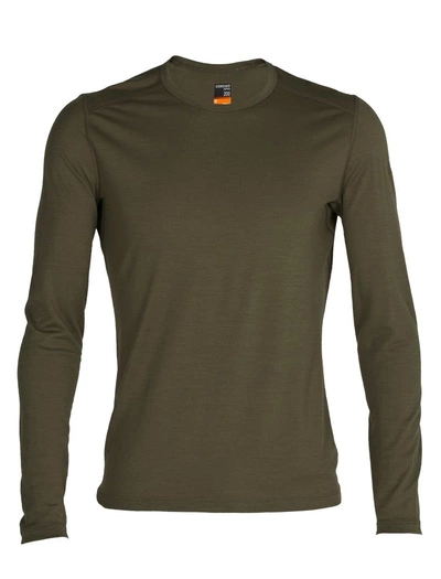 Koszulka męska z długim rękawem merino Icebreaker 200 Oasis LS Crewe