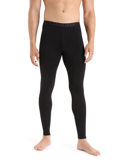 Legginsy męskie merino Icebreaker 200 Oasis Leggings