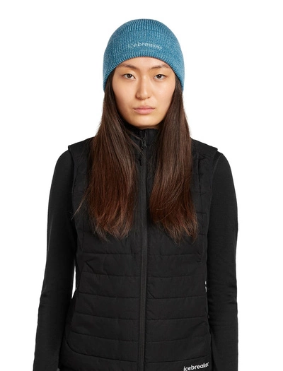 Czapka unisex merino Icebreaker All Day Toque Beanie