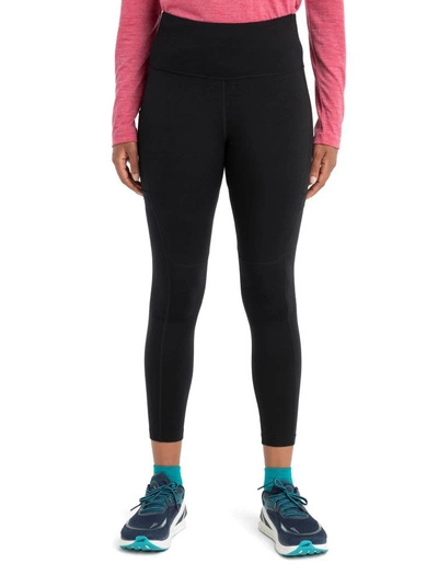 Getry damskie merino Icebreaker Speed 25'' Tights 
