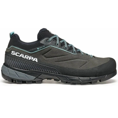Buty podejściowe damskie skórzane Scarpa Rapid XT GTX kolor SHARK-AQUA