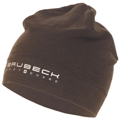 Czapka merino Brubeck dwuwarstwowa RANGER WOOL khaki