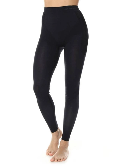 Legginsy damskie Brubeck Comfort Wool czarny