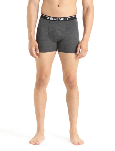 Majtki męskie bokserki merino 150 Icebreaker Anatomica Boxers