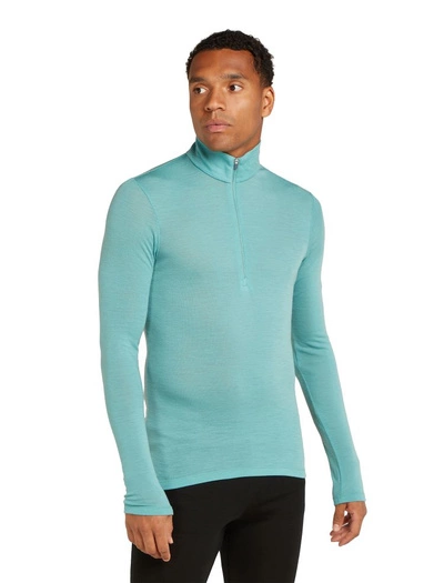 Koszulka męska z długim rękawem Icebreaker 175 Everyday LS Half Zip