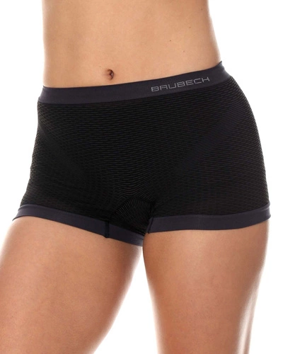 Majtki damskie bokserki Brubeck Base Layer czarny