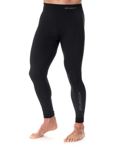 Legginsy męskie Brubeck Thermo Extreme czarny