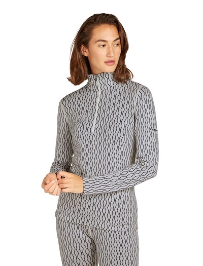 Koszulka damska z długim rękawem merino Icebreaker 260 Vertex LS 