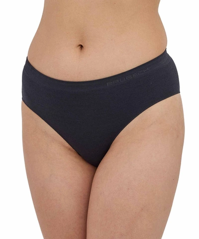 Majtki damskie classic COMFORT MERINO czarny