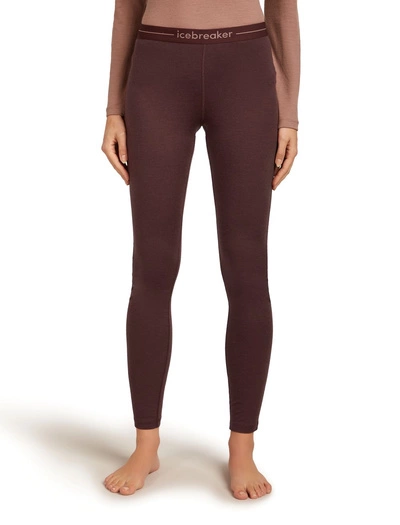 Legginsy damskie merino Icebreaker 200 Oasis Leggings
