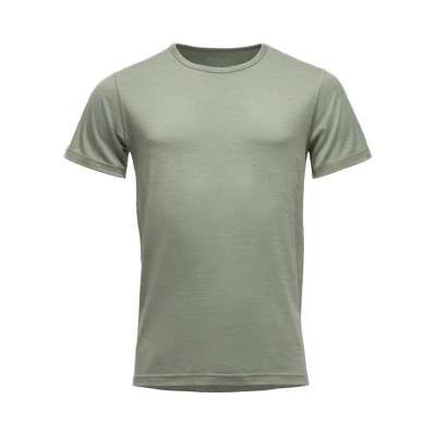 Koszulka męska z krótkim rękawem 200 merino Devold Breeze Plus
