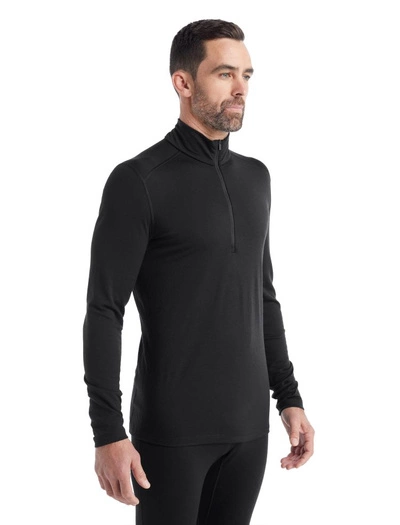 Koszulka męska z długim rękawem Icebreaker 200 Oasis LS Half Zip