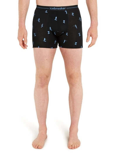 Majtki męskie bokserki Icebreaker 150 Anatomica Boxers
