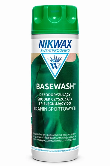 Płyn do prania syntetycznej bielizny termoaktywnej Nikwax BaseWash 300 ml