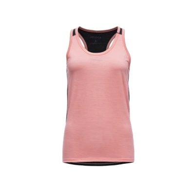 Koszulka damska bez rąkawów merino 130 Devold Running Tank