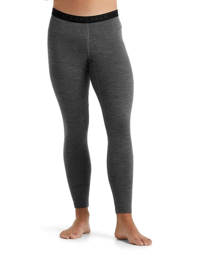Legginsy męskie merino Icebreaker 200 Oasis
