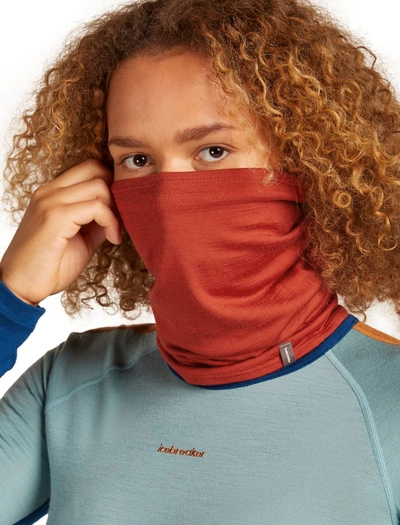 Komin unisex merino Icebreaker 200 Oasis Flexi Chute