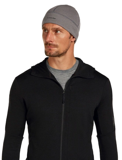 Czapka merino Icebreaker unisex 260 Waffle Knit Rever Beanie